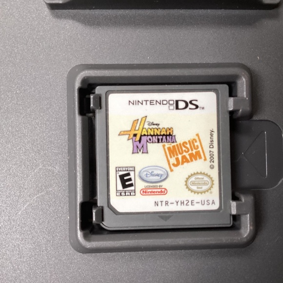 Nintendo DS Game Disney Hannah Montana Music Jam - Picture 4 of 5